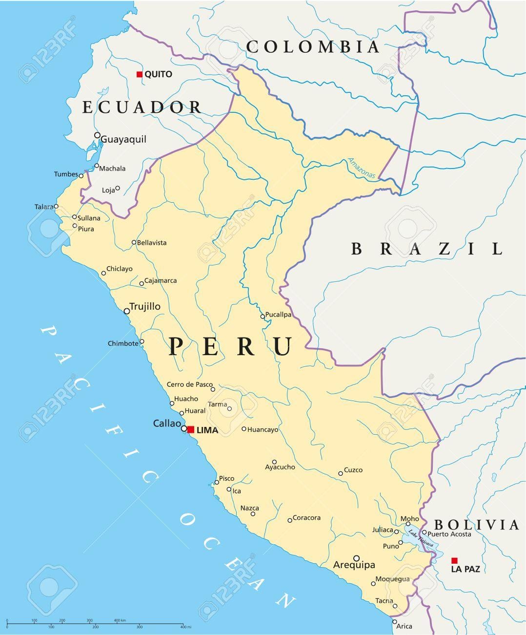 Mapę Lima