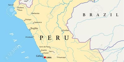 Mapę Lima