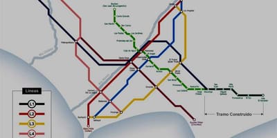 Metra Lima Peru mapie